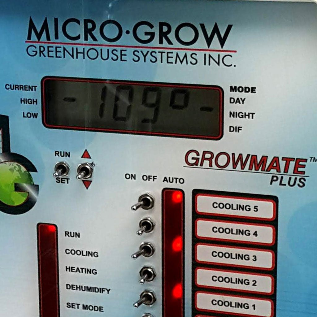 GrowMate Plus Controller - Greenhouse Megastore
