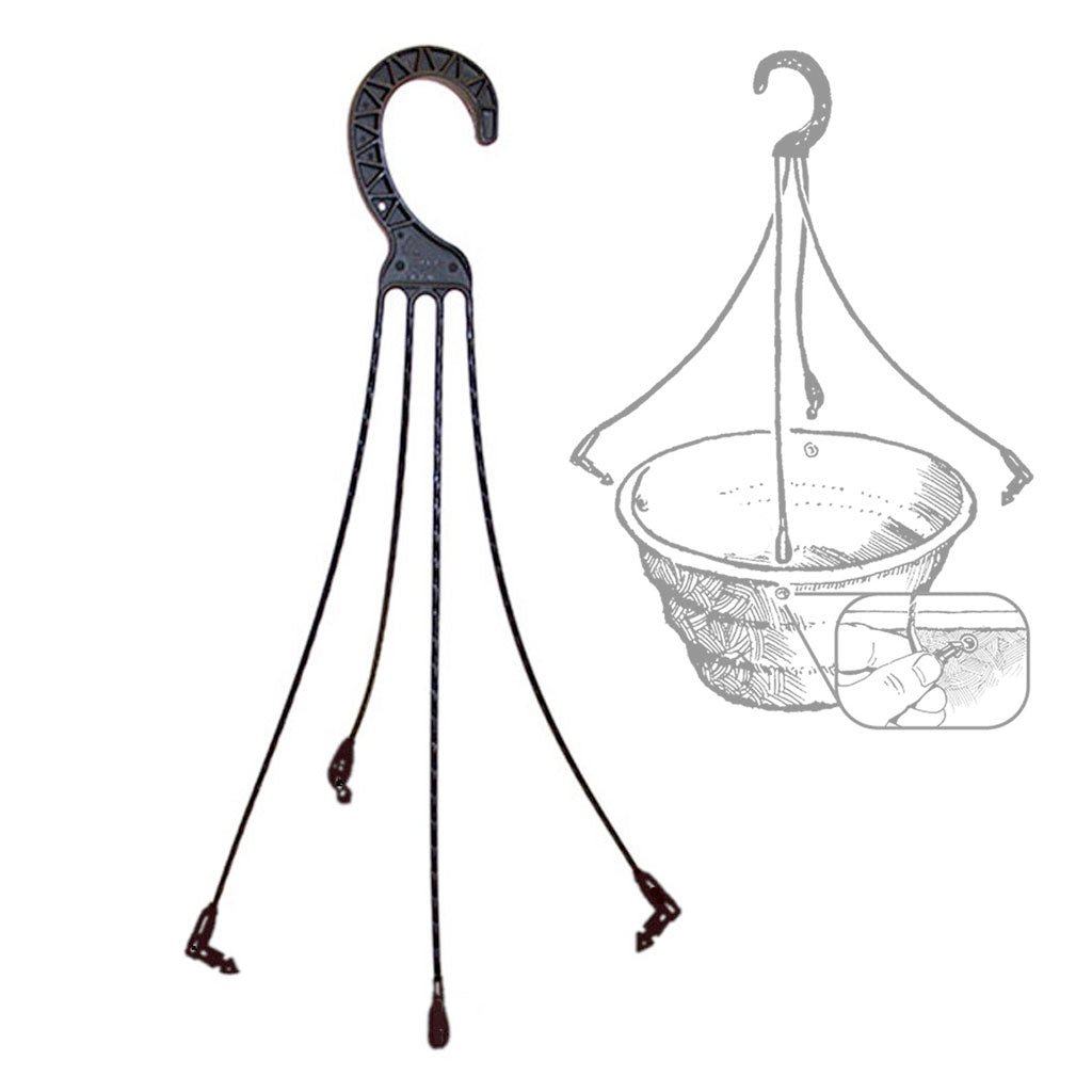 Hangers for Western Pulp Hanging Baskets - Greenhouse Megastore