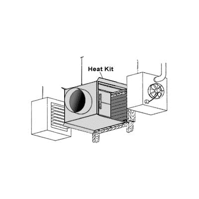 Heat Kit for PowerTube Fan - Greenhouse Megastore