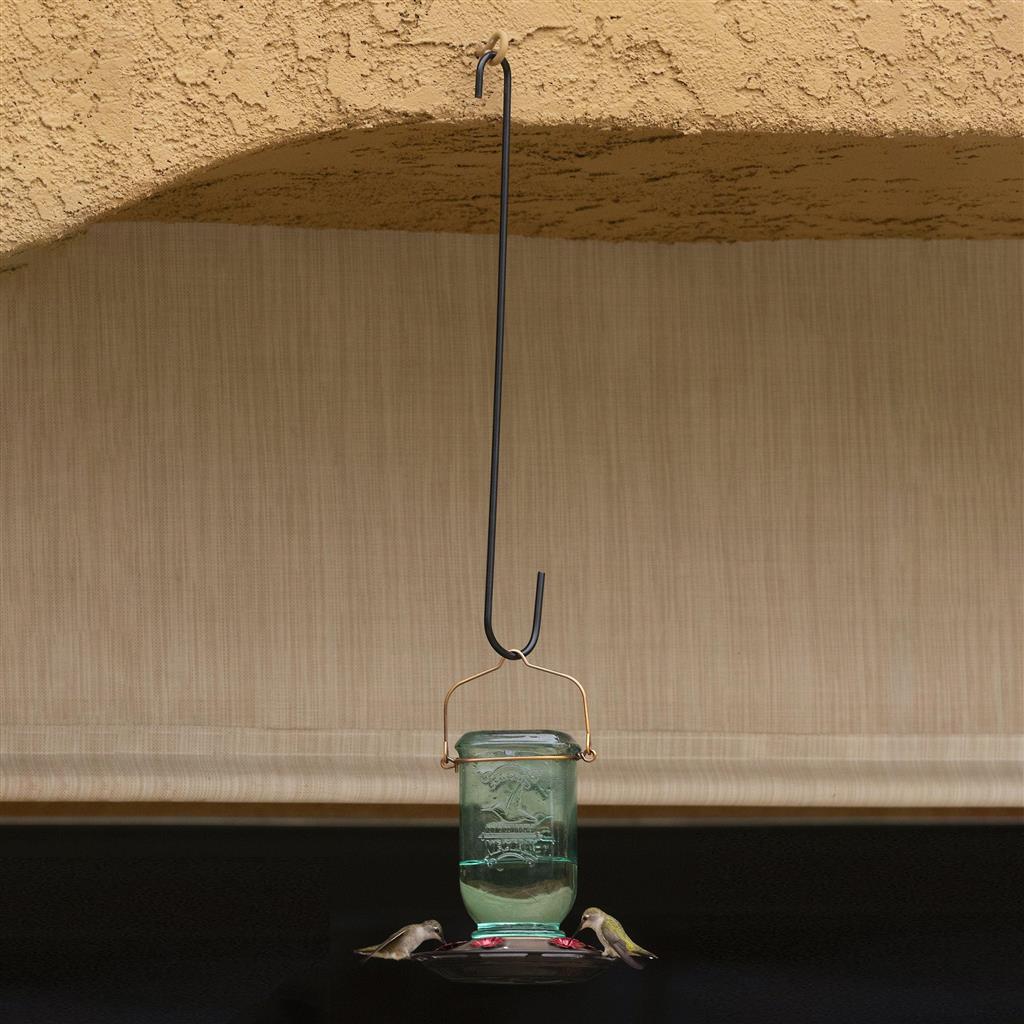 Heavy Duty 18 in. Metal Extension Hook - Greenhouse Megastore