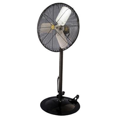 Heavy-Duty Industrial Oscillating Pedestal Fan - Greenhouse Megastore