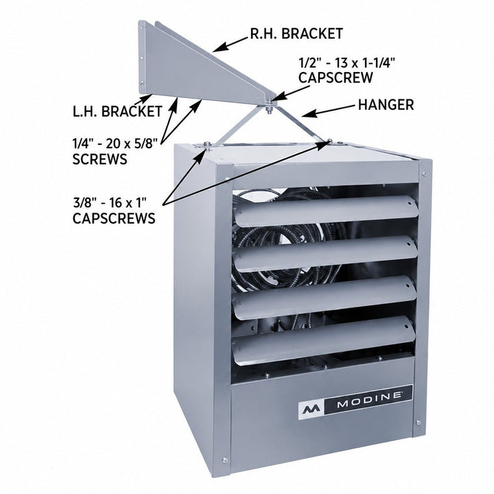 HER Heater Wall Mounting Bracket - Greenhouse Megastore