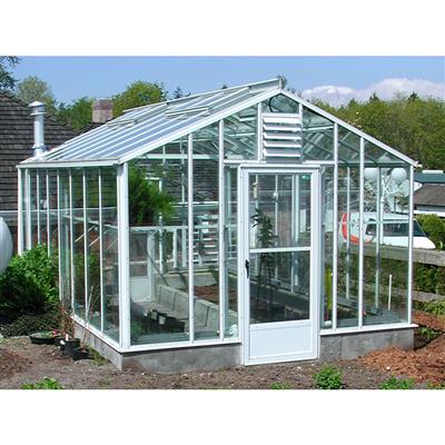 Traditional Glass Greenhouse