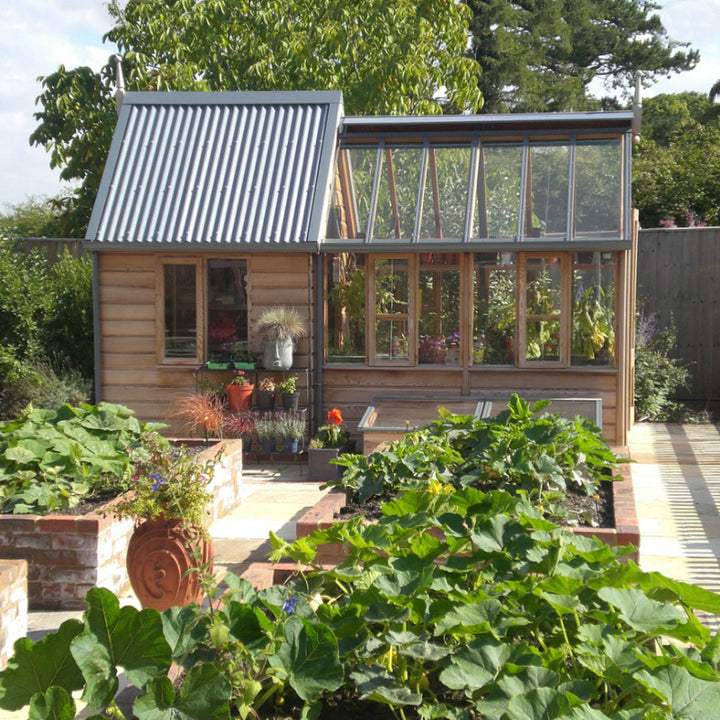 Rosemoor Combi Greenhouse/Shed