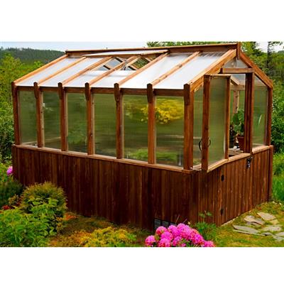 Outdoor Living Cedar Greenhouse