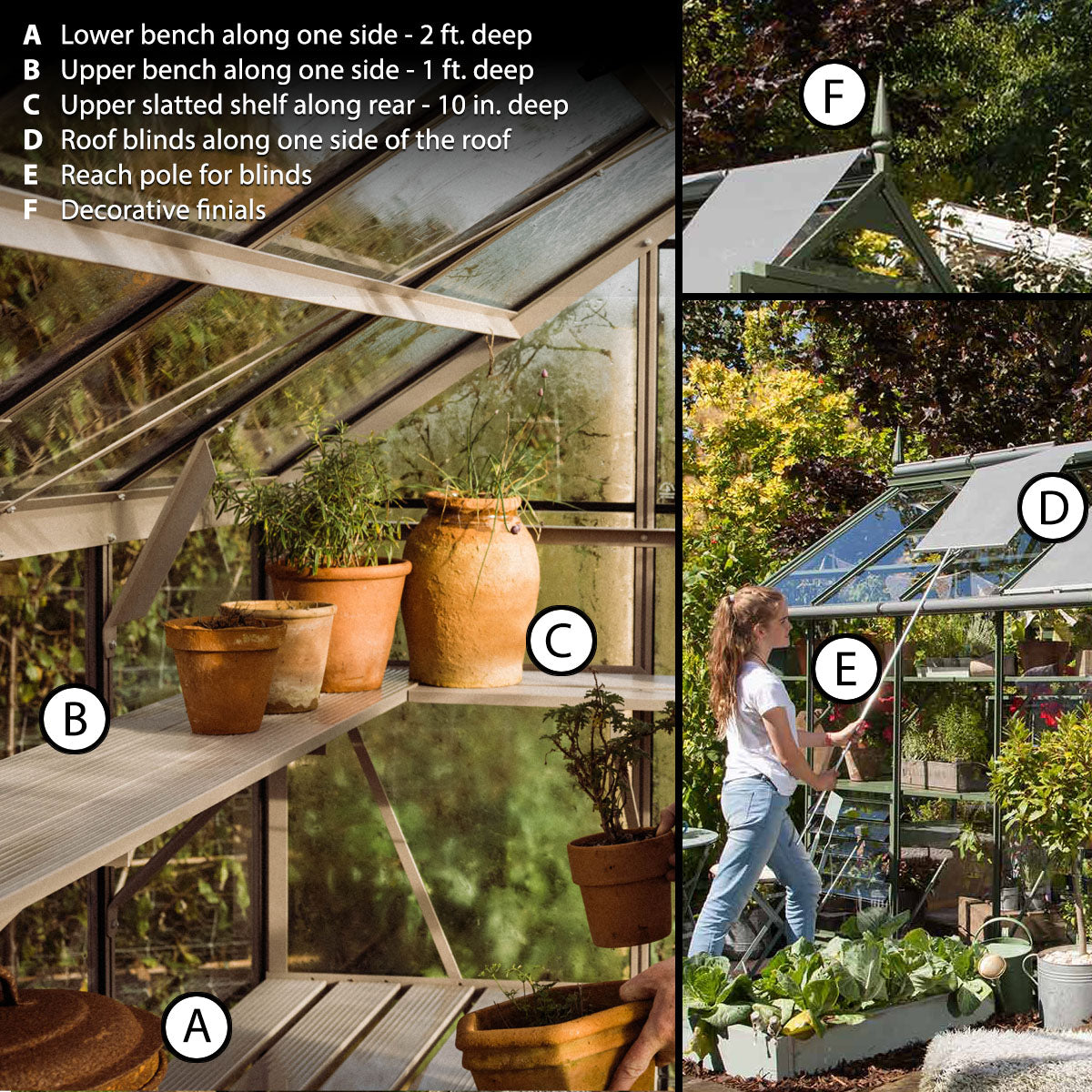 Rhino Greenhouse Kit Accessory Package Greenhouse Megastore