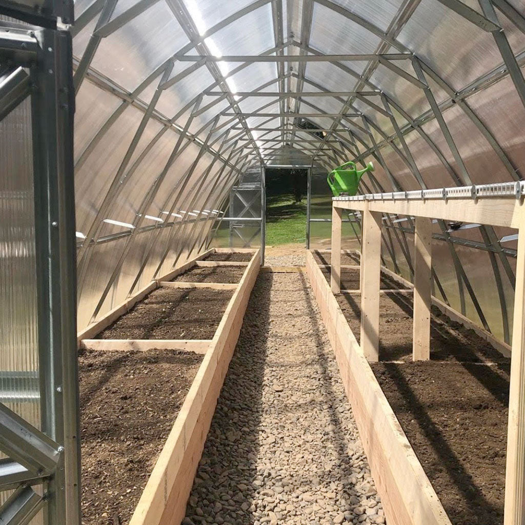 planta green house Sungrow Greenhouse Kit 10 x 32 ft. with 6mm Double-Wall Polycarbonate – Greenhouse Megastore