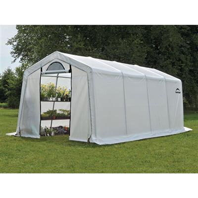 ShelterLogic GrowIT 10' x 20' Peak Style Greenhouse