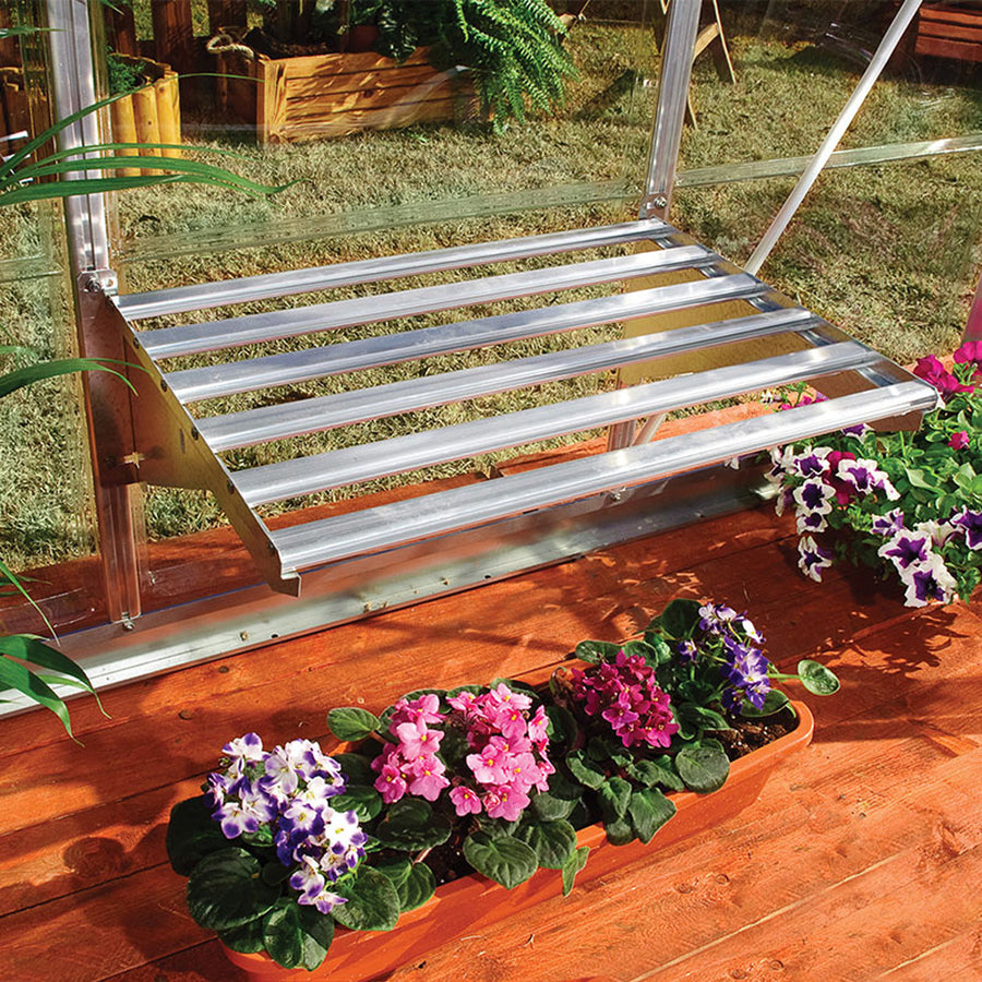 Palram Canopia Heavy Duty Shelf Kit for Greenhouses Greenhouse
