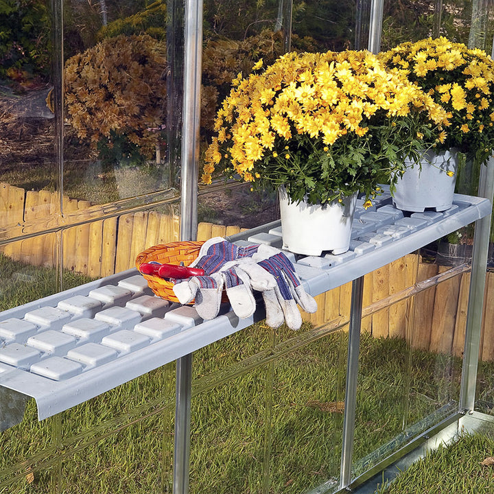 Palram - Canopia Twin Shelf Kit for Greenhouses