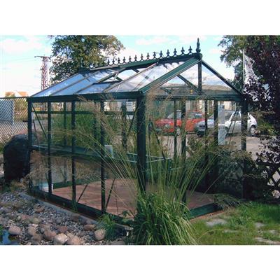 Victorian Glass Greenhouse
