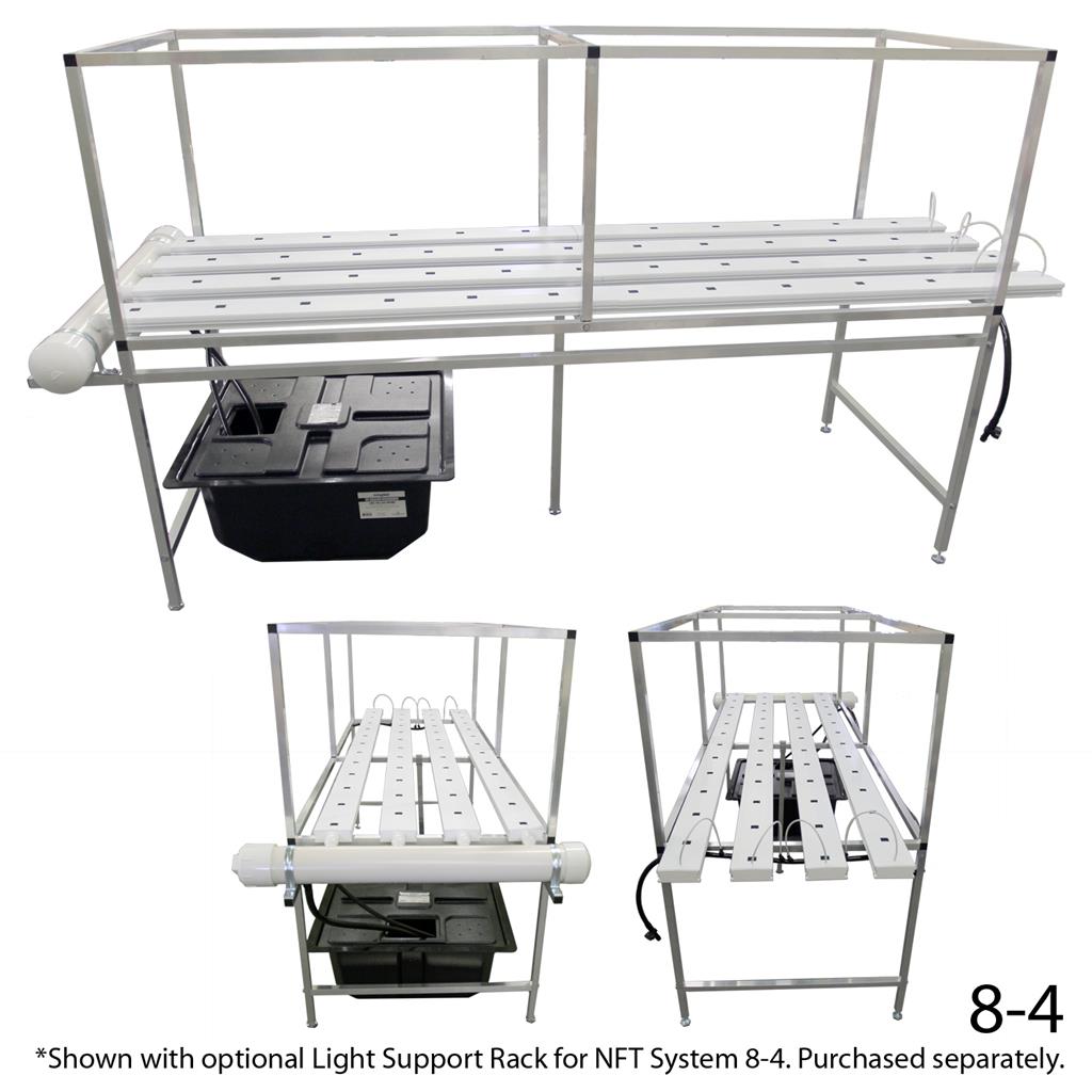 CropKing® Light Support Rack for NFT System 8-4 – Greenhouse Megastore