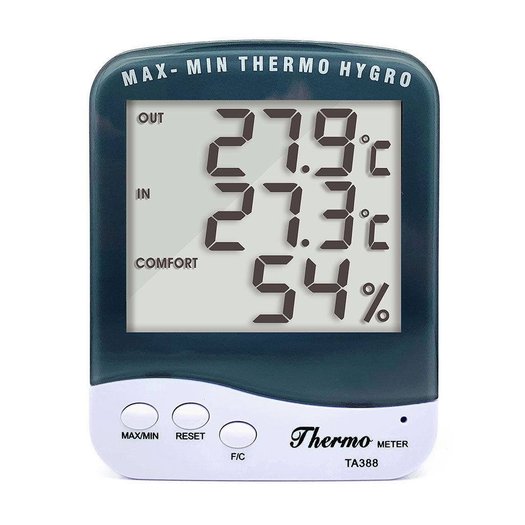 Thermometer, Hygrometer, digital hygrometer, hygro