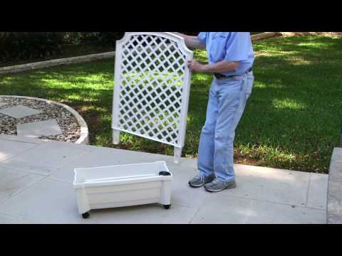 Exaco Calypso Planter - Thumbnail 4