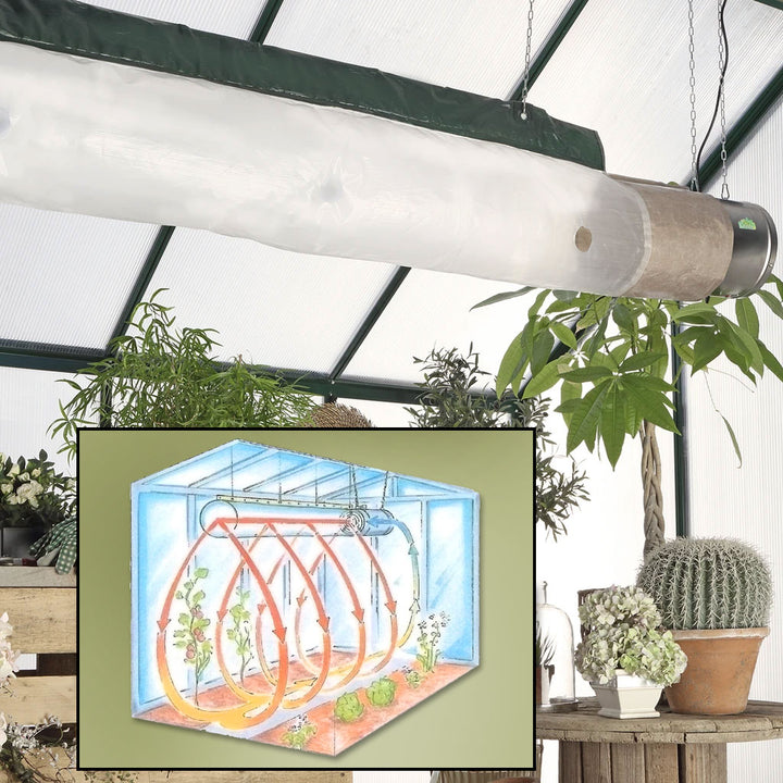 Greenhouse Air Circulation Tube Greenhouse Megastore