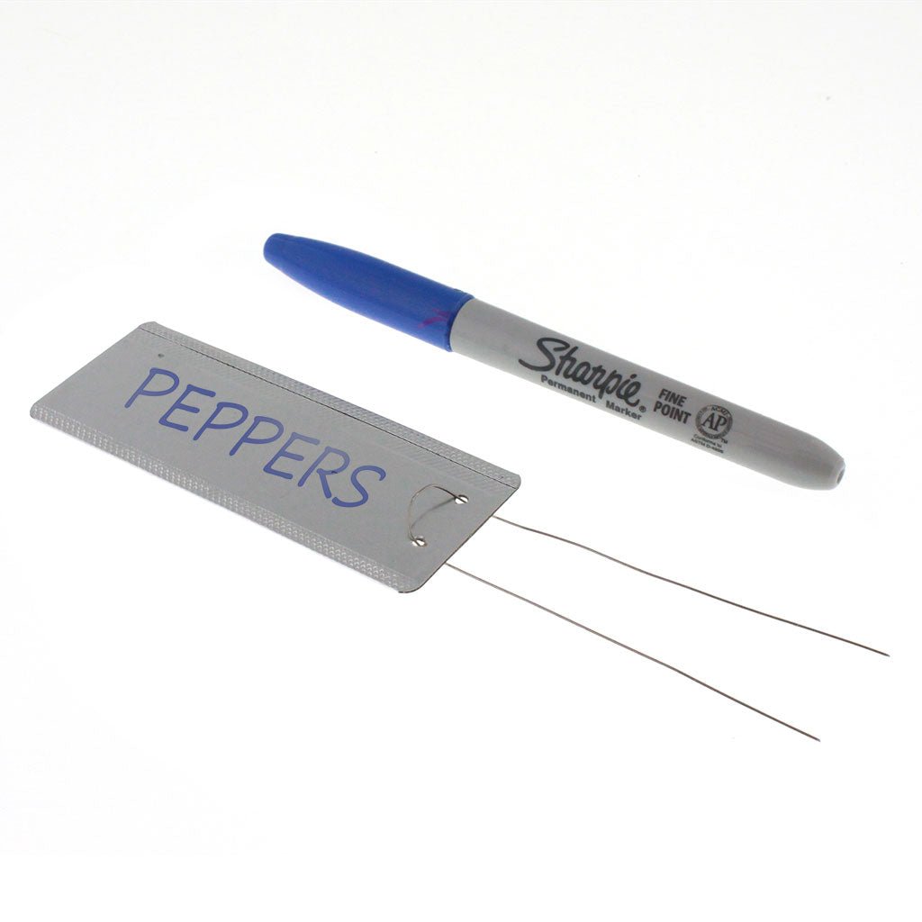 Impressable Aluminum Tags - Case of 100 - Greenhouse Megastore