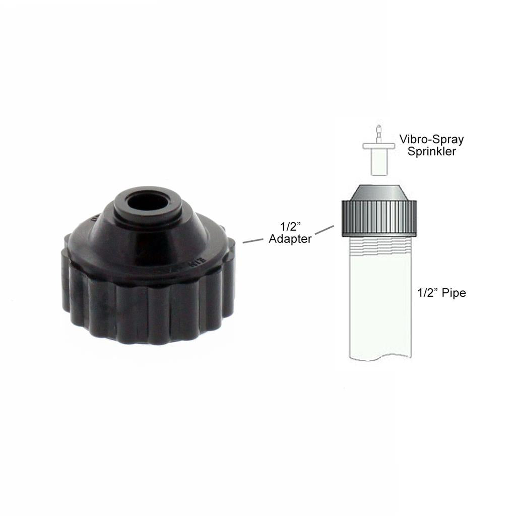 1/2" Mounting Adapter - 25 pack