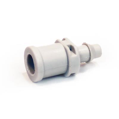 Barb x Female Connector White - Pack of 25