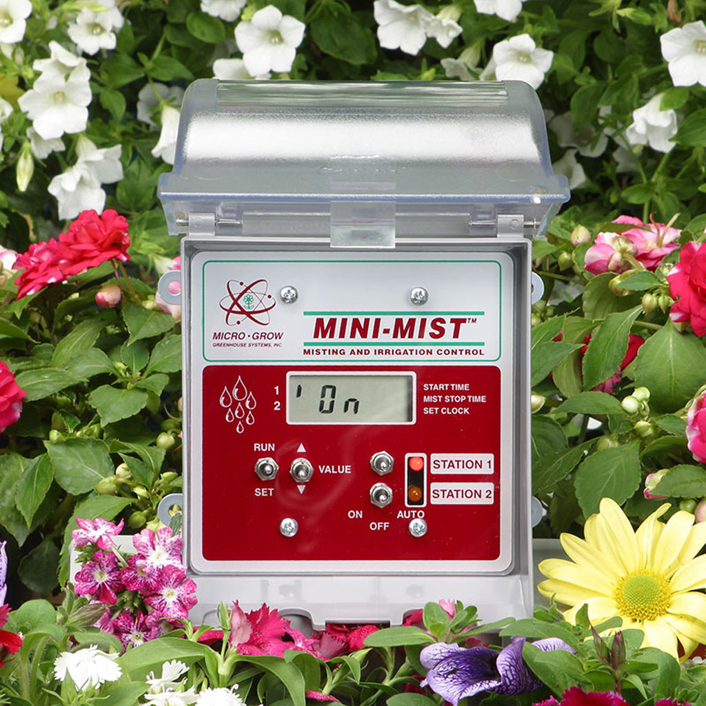 Mini-Mist Irrigation Controller – Greenhouse Megastore