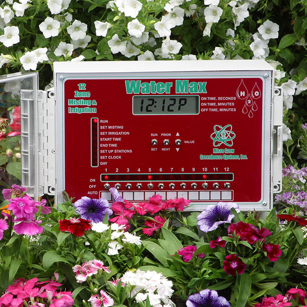 Water Max Irrigation & Misting Controller – Greenhouse Megastore