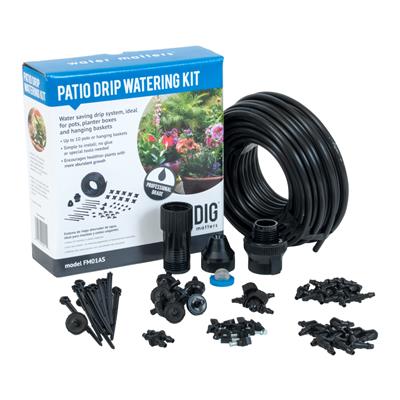 Patio Drip Watering Kit
