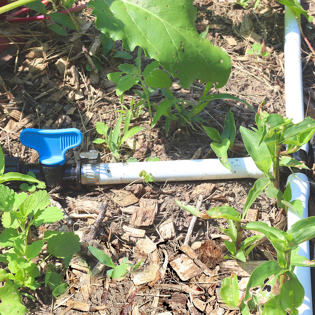 Automated Garden Drip Irrigation System