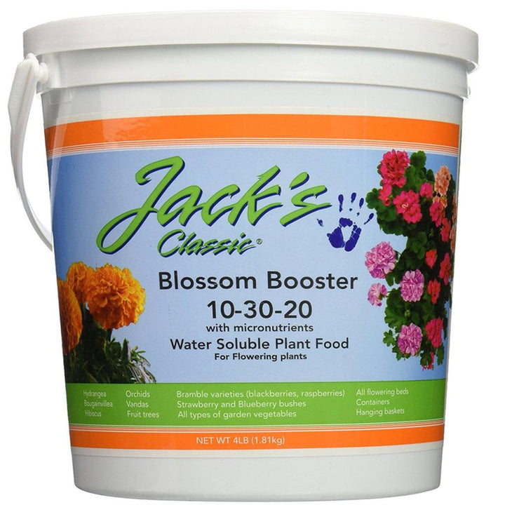 Jack’s Classic 10-30-20 Blossom Booster - Greenhouse Megastore