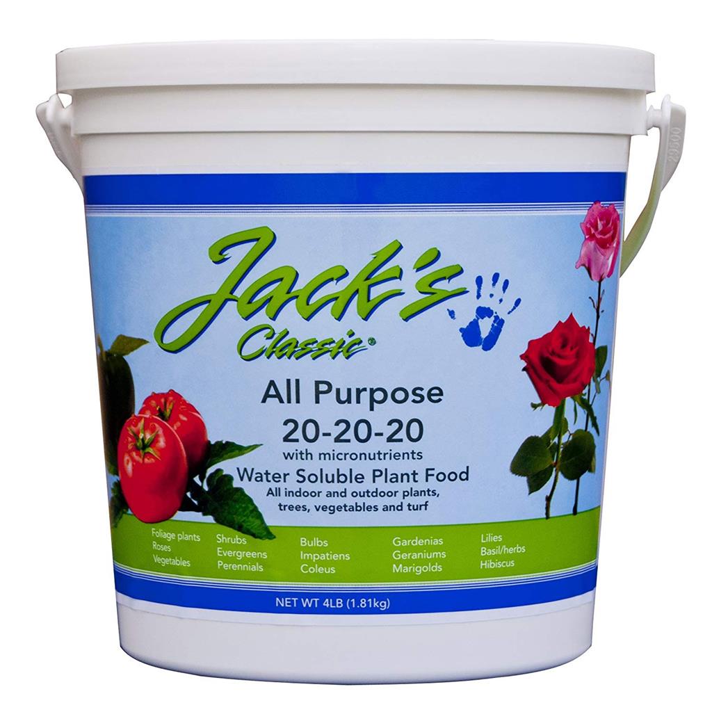 Jack's Classic 20-20-20 - Greenhouse Megastore