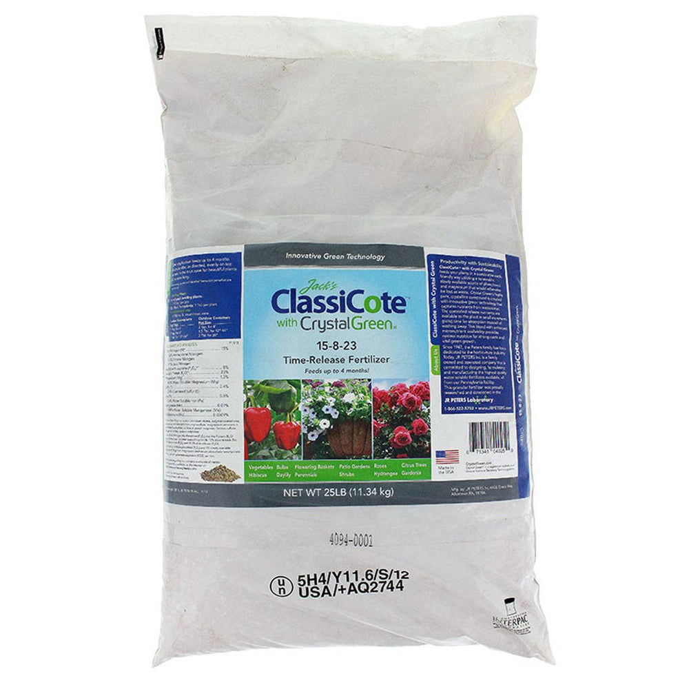 Jack's ClassiCote 15-8-23 with Crystal Green - Greenhouse Megastore