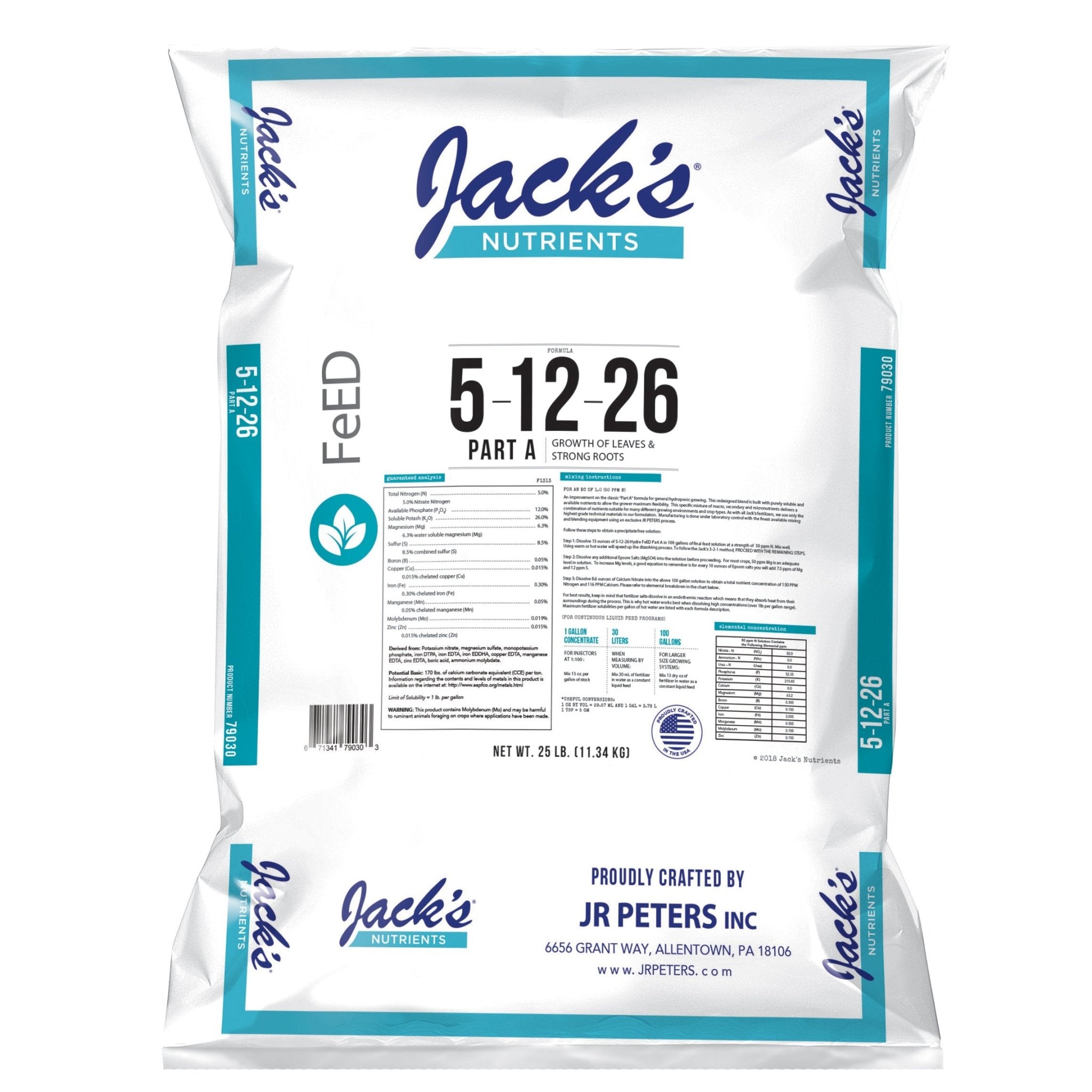 Jack's Nutrients Fertilizer - Thumbnail 4