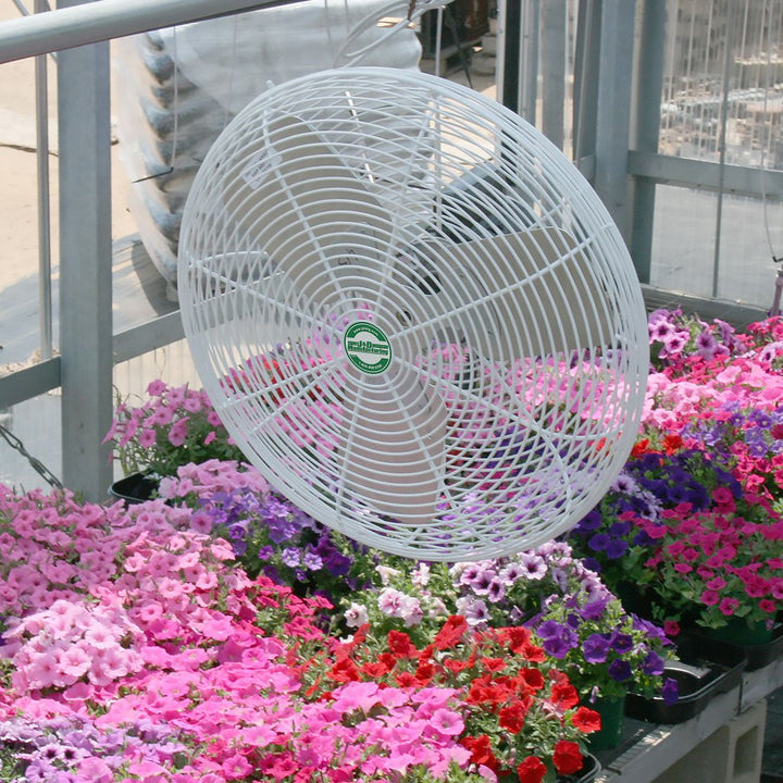 J&D EZ Breeze HAF Fan - Greenhouse Megastore
