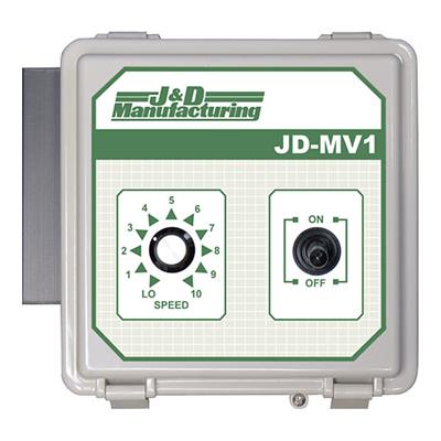 J&D Manual Variable Speed Control - Greenhouse Megastore