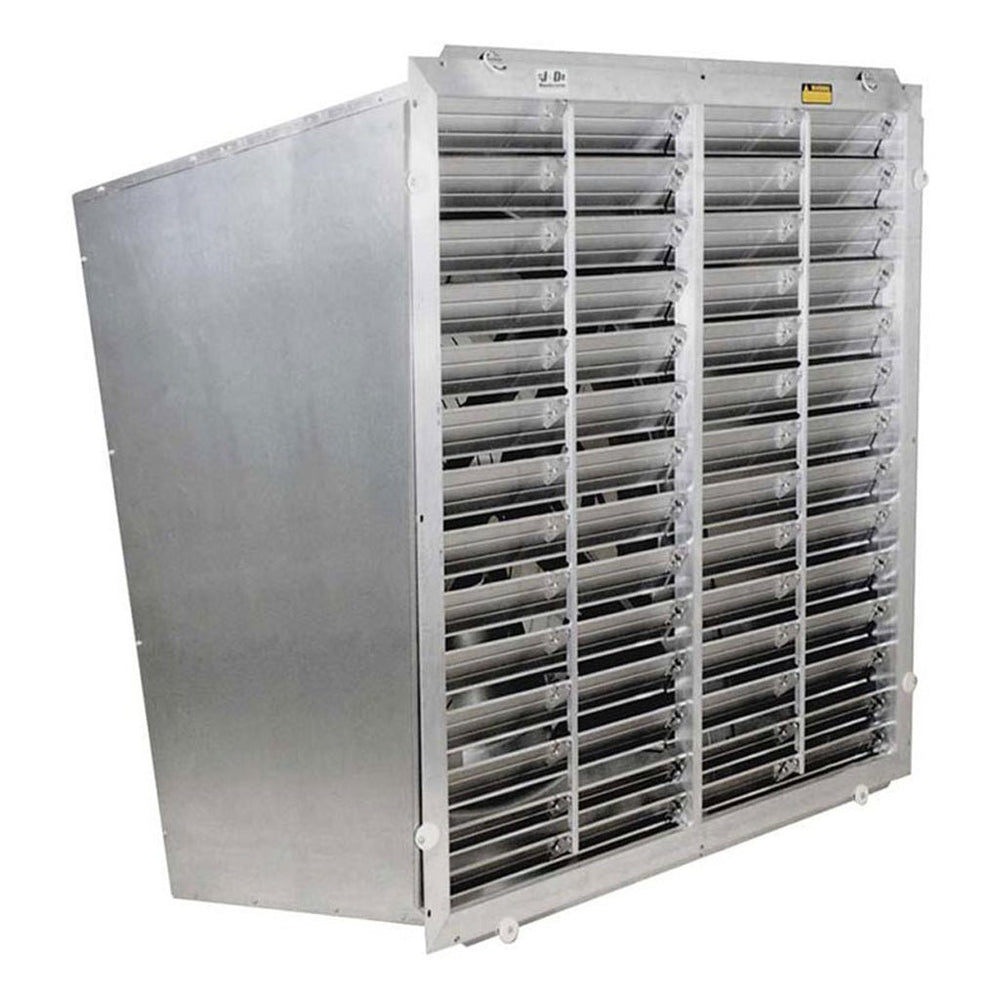 J&D Typhoon Exhaust Fan - Greenhouse Megastore