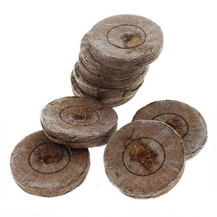 Jiffy - 7® Peat Pellets - Greenhouse Megastore