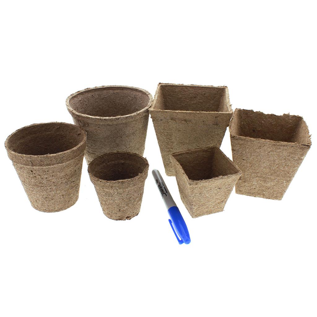 Jiffy® Peat Pots - Greenhouse Megastore