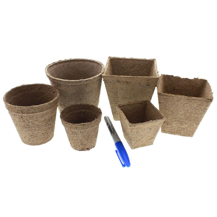 Jiffy® Peat Pots - Greenhouse Megastore