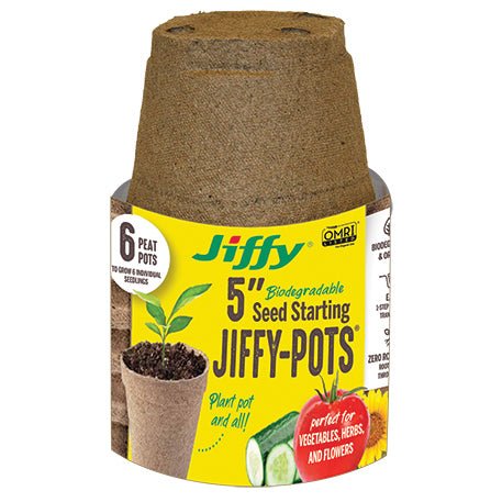 Jiffy® Peat Pots - Retail Packaging - Greenhouse Megastore