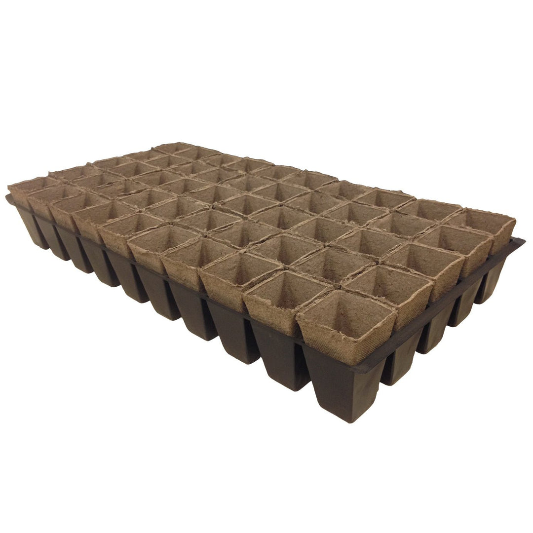 Jiffy® Poly - Pak Preloaded Peat Pots - Greenhouse Megastore