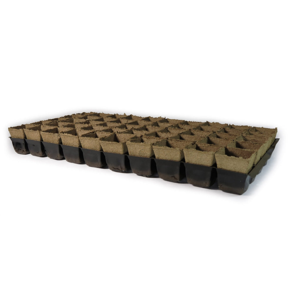 Jiffy® Poly - Pak Preloaded Peat Pots - Greenhouse Megastore