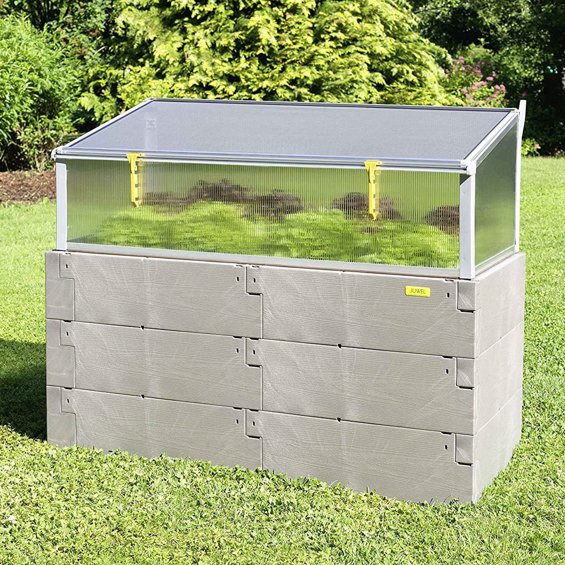 Kombi Dual Function Raised Bed & Cold Frame – Greenhouse Megastore