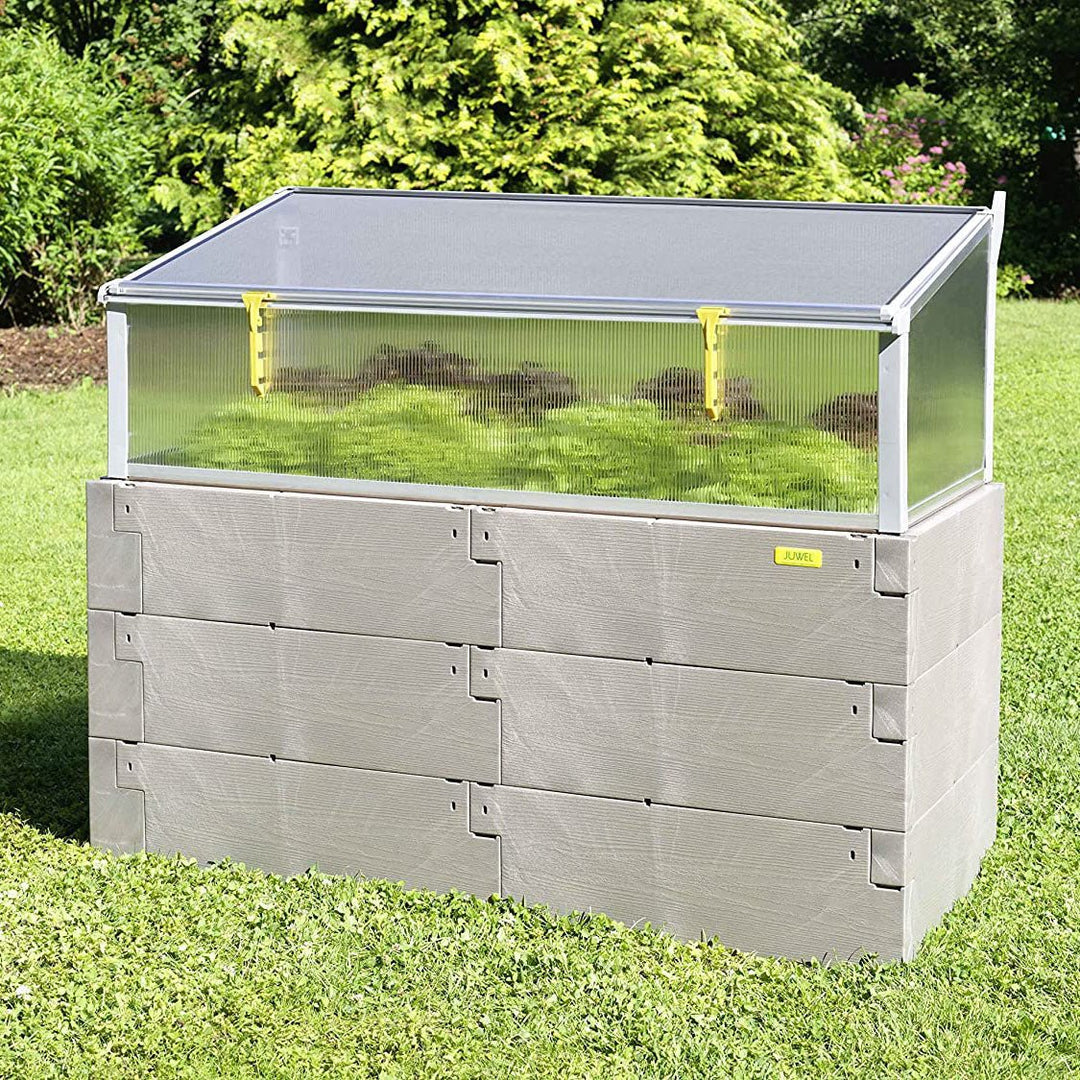 Kombi Dual Function Raised Bed & Cold Frame - Greenhouse Megastore