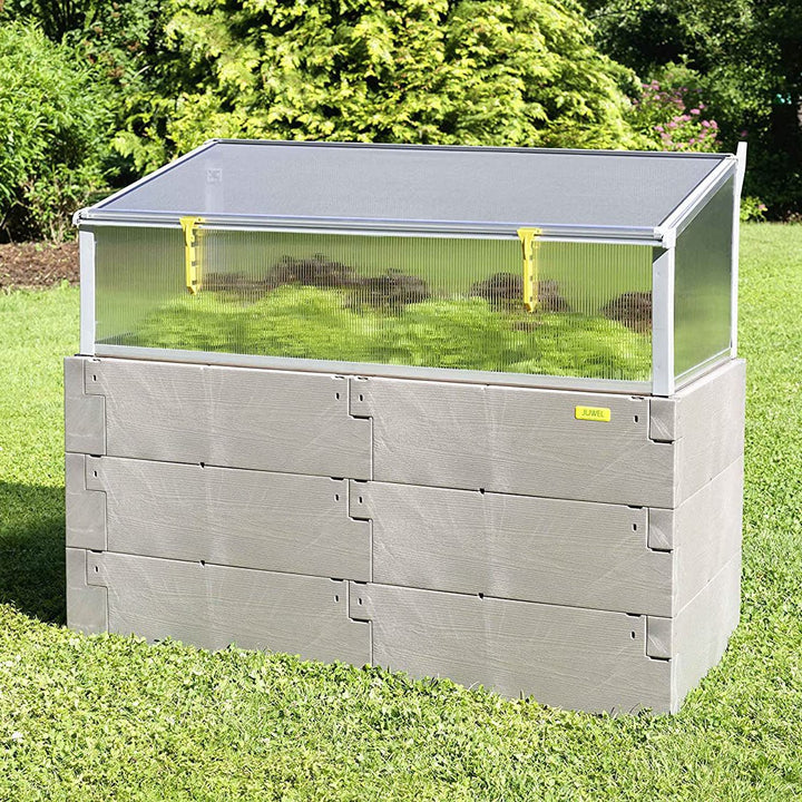 Kombi Dual Function Raised Bed & Cold Frame - Greenhouse Megastore