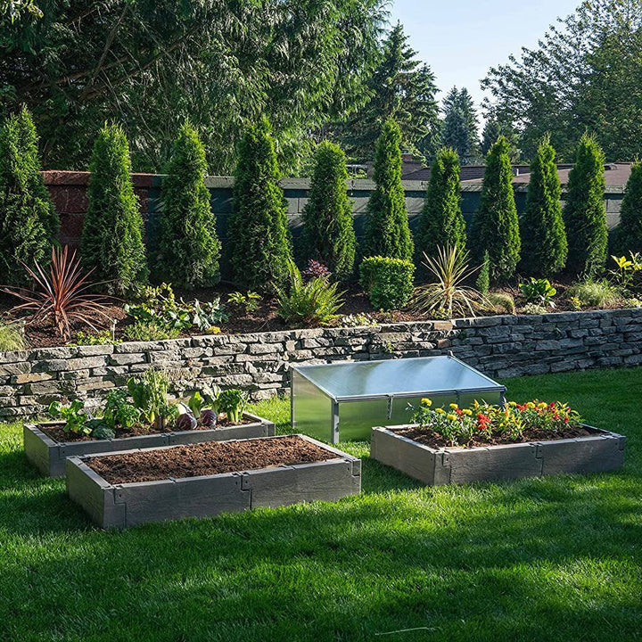 Kombi Dual Function Raised Bed & Cold Frame - Greenhouse Megastore