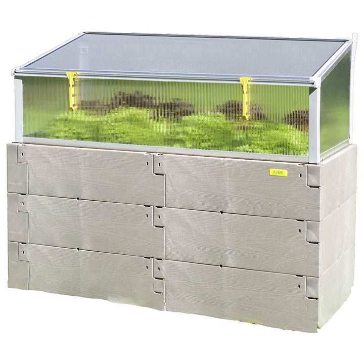 Kombi Dual Function Raised Bed & Cold Frame - Greenhouse Megastore