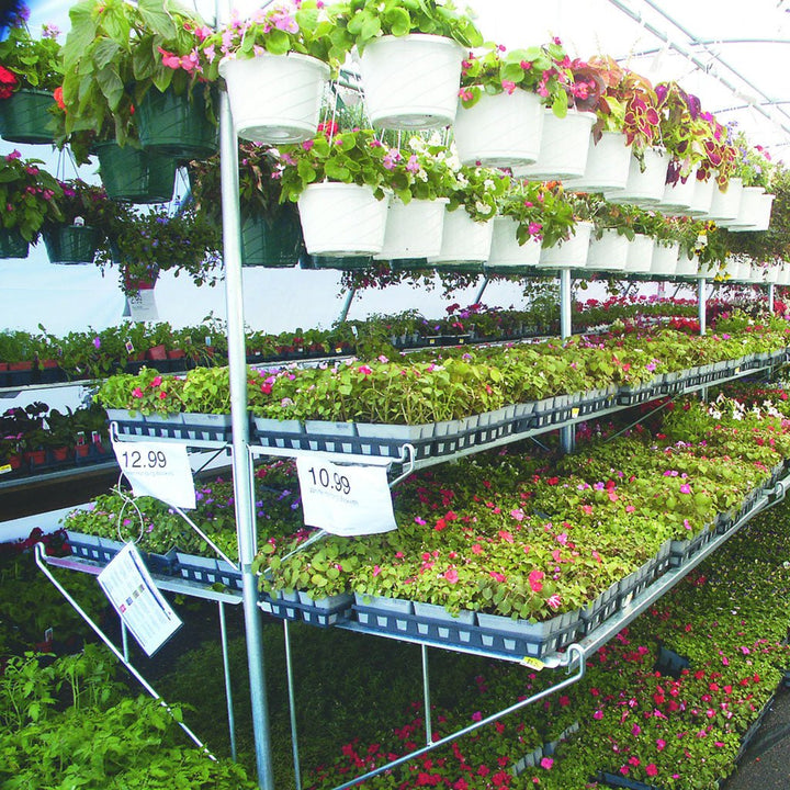 Kool - Mart 20 ft. Wide Retail Greenhouse - Greenhouse Megastore