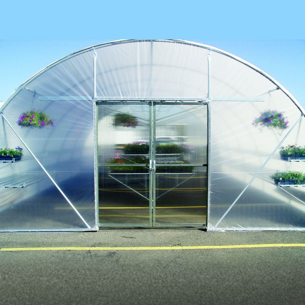 Kool - Mart 20 ft. Wide Retail Greenhouse - Greenhouse Megastore