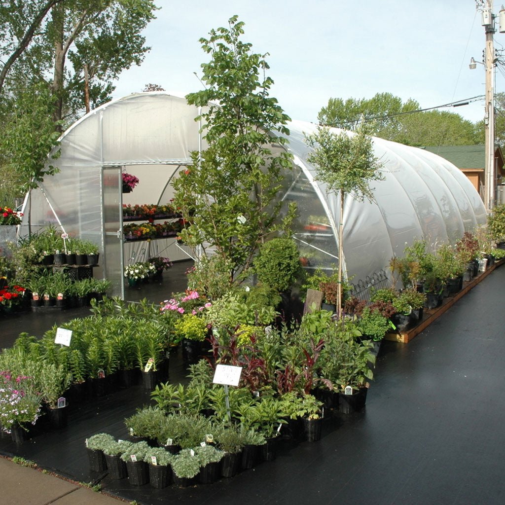 Kool - Mart 20 ft. Wide Retail Greenhouse - Greenhouse Megastore