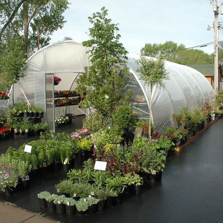 Kool - Mart 20 ft. Wide Retail Greenhouse - Greenhouse Megastore