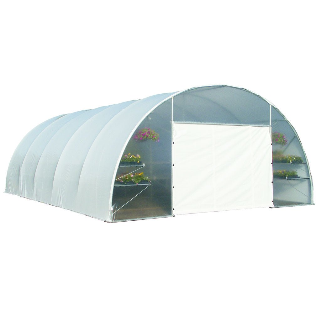 Kool - Mart 20 ft. Wide Retail Greenhouse - Greenhouse Megastore