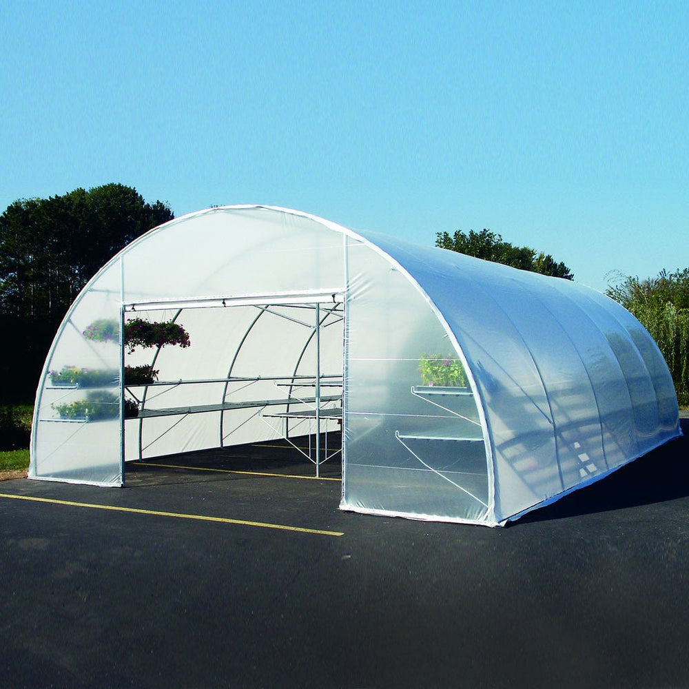 Kool - Mart 20 ft. Wide Retail Greenhouse - Greenhouse Megastore